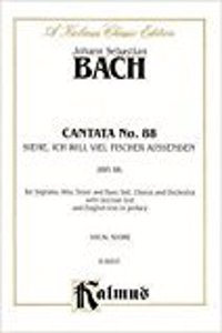 BACH CANTATA NO 88 V