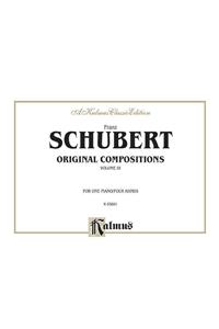 Schubert Original Comps.V3 1P4H