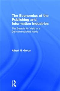Economics of the Publishing and Information Industries