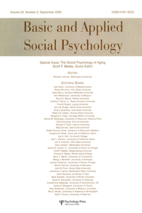 The Social Psychology of Aging