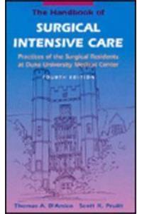 Handbook Of Surgical Intensive Care