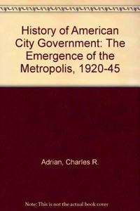 History of American City Government