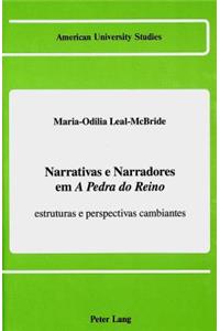 Narrativas e Narradores em a Pedra Do Reino