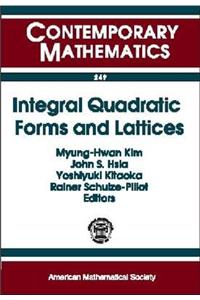 Integral Quadratic Forms and Lattices