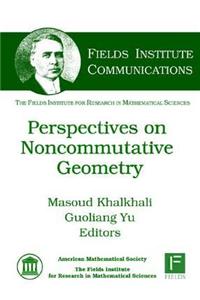 Perspectives on Noncommutative Geometry
