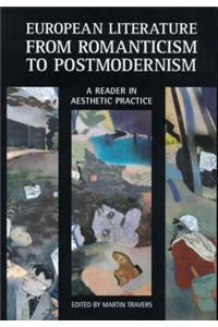 European Literature from Romanticism to Postmodernism