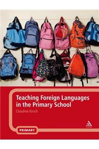 Teaching Foreign Languages in the Primary School