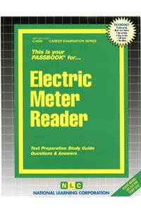 Electric Meter Reader