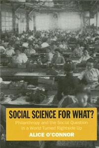 Social Science for What?