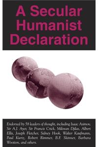 A Secular Humanist Declaration