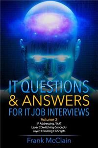 It Questions & Answers for It Job Interviews