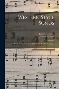 Western Style Songs