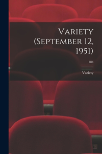 Variety (September 12, 1951); 184