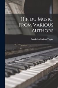 Hindu Music, From Various Authors