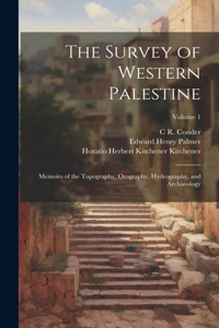 Survey of Western Palestine