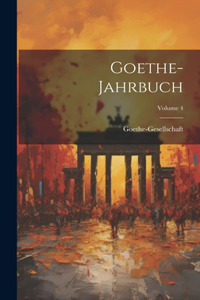 Goethe-Jahrbuch; Volume 4