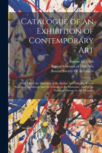 Catalogue of an Exhibition of Contemporary Art