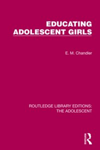 Educating Adolescent Girls