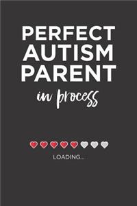 Perfect Autism Parent in process