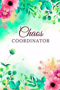 Chaos Coordinator Notebook