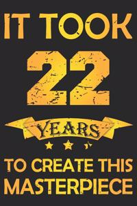 It Took 22 Years
