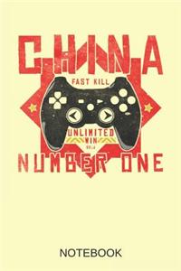 China Number One Notebook