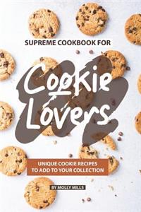 Supreme Cookbook for Cookie Lovers