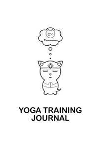 OM Cat Yoga Training Journal for Trainee Teachers