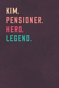 Kim. Pensioner. Hero. Legend.