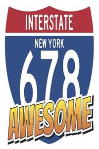Interstate New York 678 Awesome