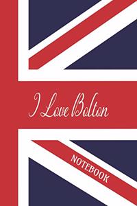I Love Bolton - Notebook