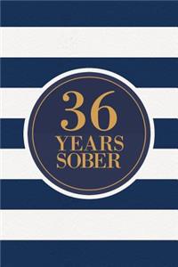 36 Years Sober