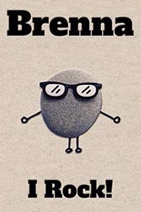 Affirmation Journal Brenna I Rock!