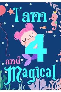 I'am 4 and Magical