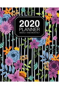 2020 Planner Weekly And Monthly