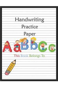 Handwriting Practice Paper