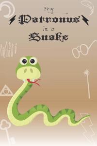 My Patronus Is A Snake