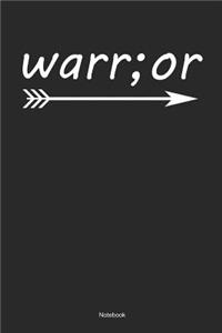 Warr;or Notebook