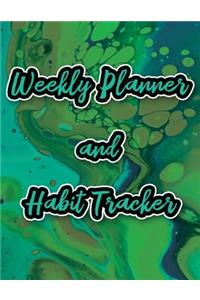 Weekly Planner and Habit Tracker