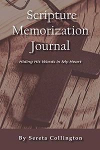 Scripture Memorization Journal