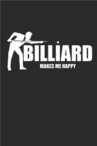 Billiard Makes Me Happy