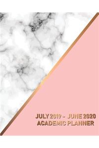 July 2019-June 2020 Academic Planner
