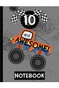 10 and Awesome! Notebook