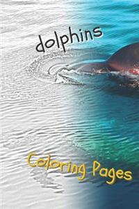 Dolphins Coloring Pages