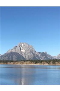 Grand Tetons Notebook