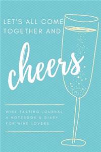 Cheers Wine Tasting Journal