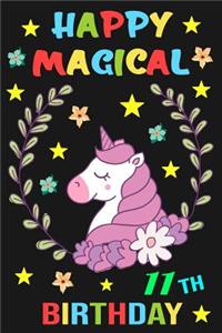 Happy Magical 11th Birthday