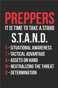 Preppers It's Time to Take a S.T.A.N.D.