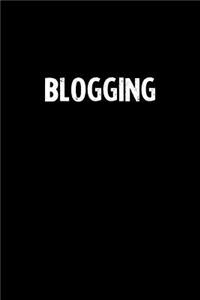 Blogging