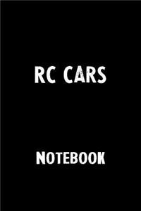 Rc Cars Notebook
